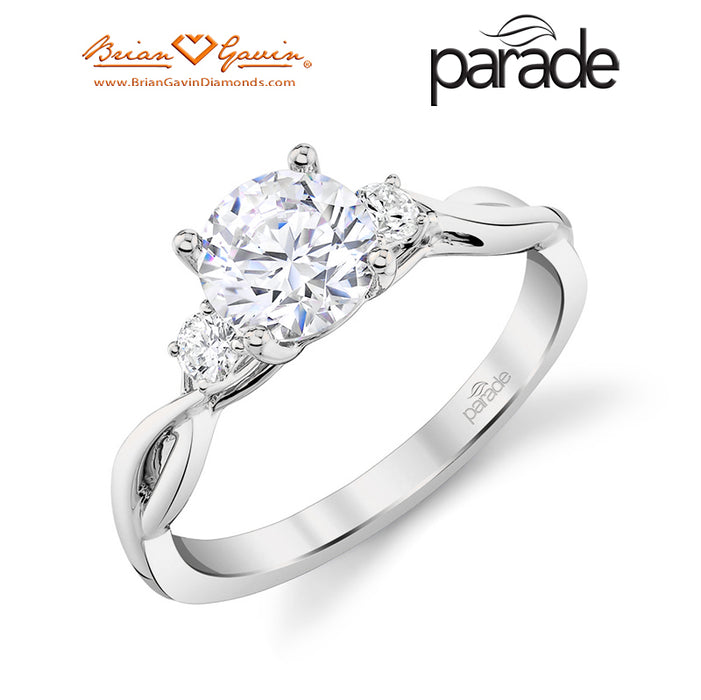 14K White Gold, 18K White Gold, Platinum