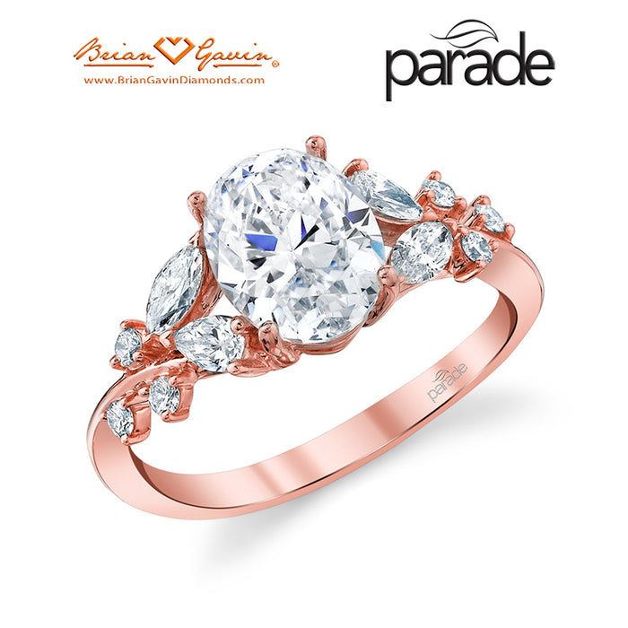 14K Rose Gold, 18K Rose Gold