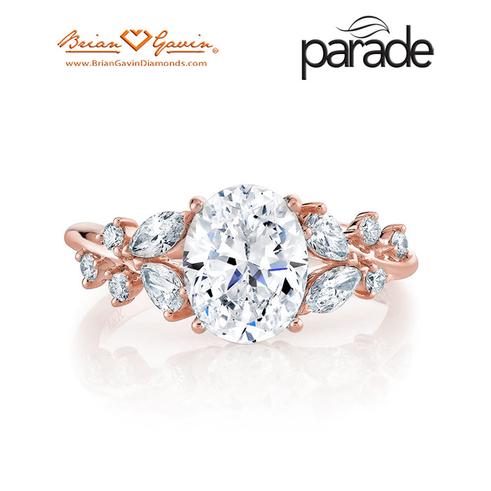 14K Rose Gold, 18K Rose Gold