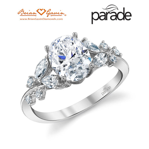 14K White Gold, 18K White Gold, Platinum