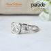 14K White Gold, 18K White Gold, Platinum