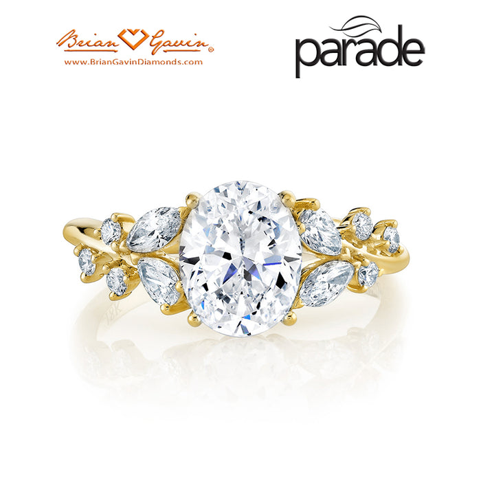 14K Yellow Gold, 18K Yellow Gold