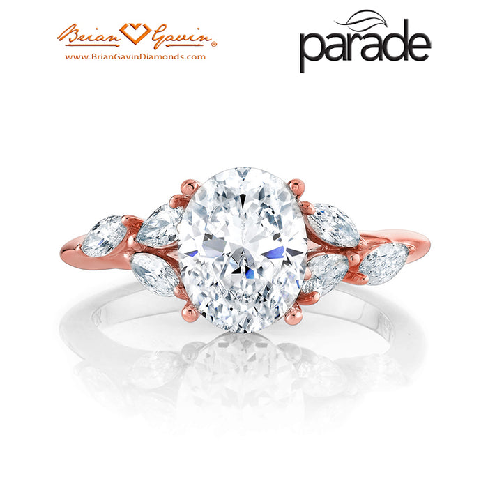 14K Rose Gold, 18K Rose Gold