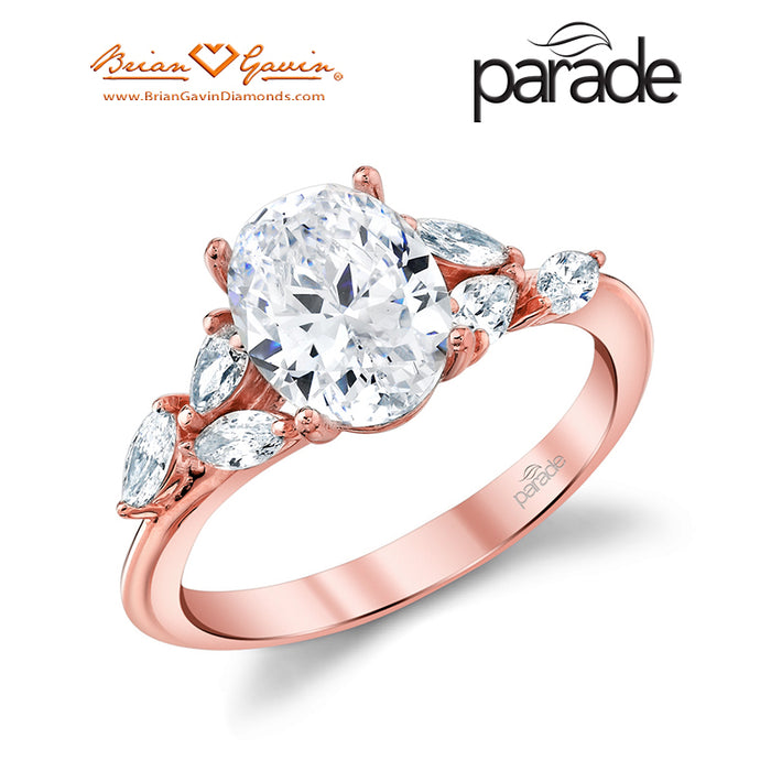 14K Rose Gold, 18K Rose Gold