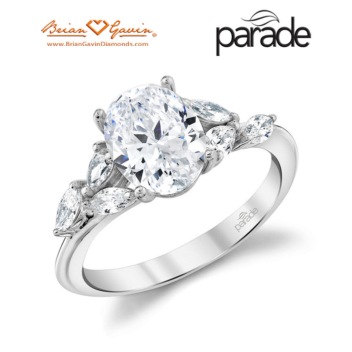 14K White Gold, 18K White Gold, Platinum