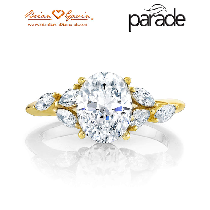 14K Yellow Gold, 18K Yellow Gold