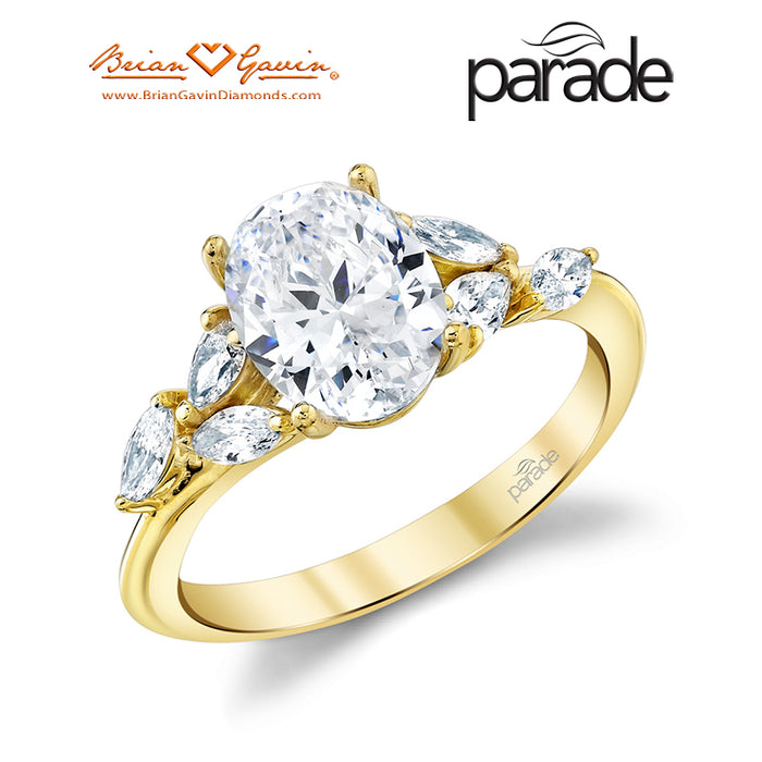 14K Yellow Gold, 18K Yellow Gold