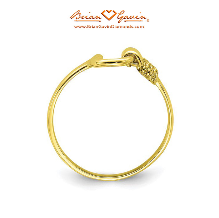 14K Yellow Gold
