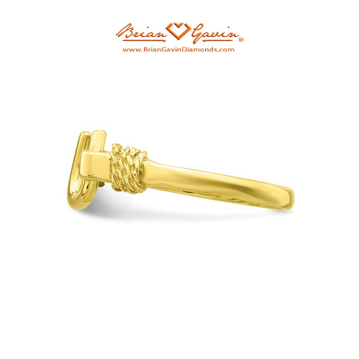 14K Yellow Gold