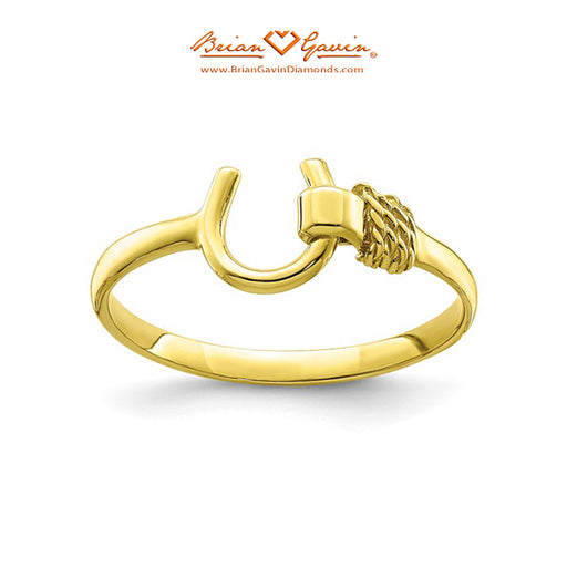 14K Yellow Gold