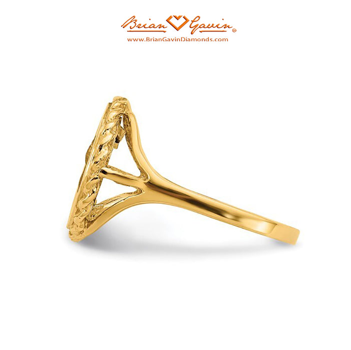 14K Yellow Gold