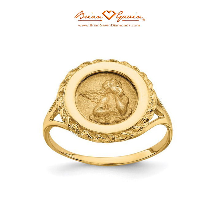 14K Yellow Gold