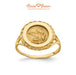 14K Yellow Gold