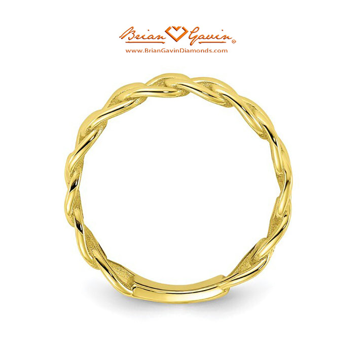 14K Yellow Gold