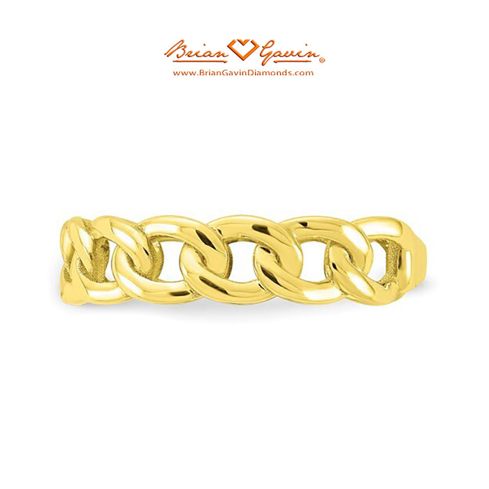 14K Yellow Gold