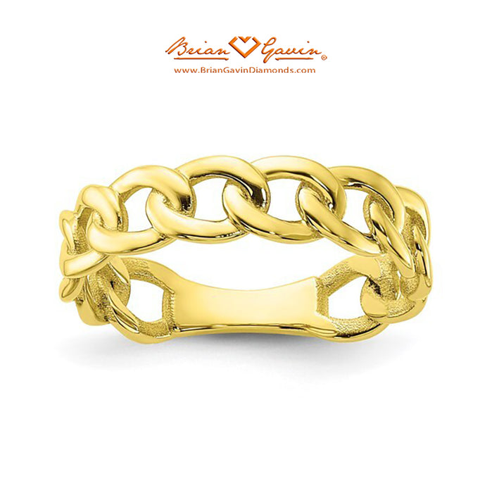 14K Yellow Gold