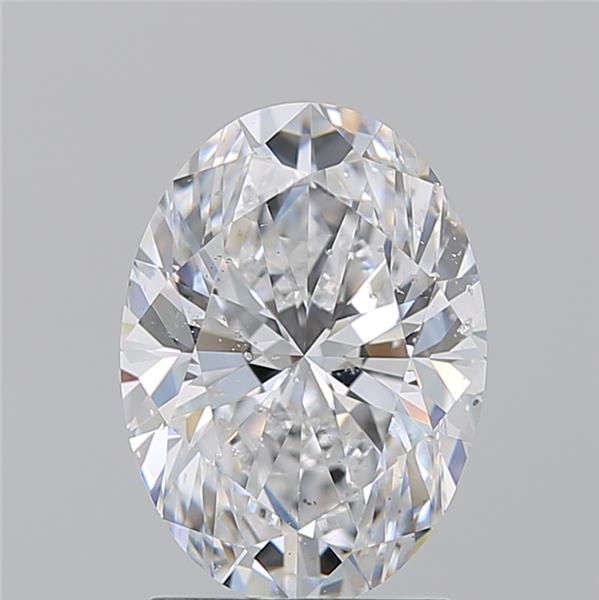 2.210 D SI2 Virtual Selection Oval Diamond