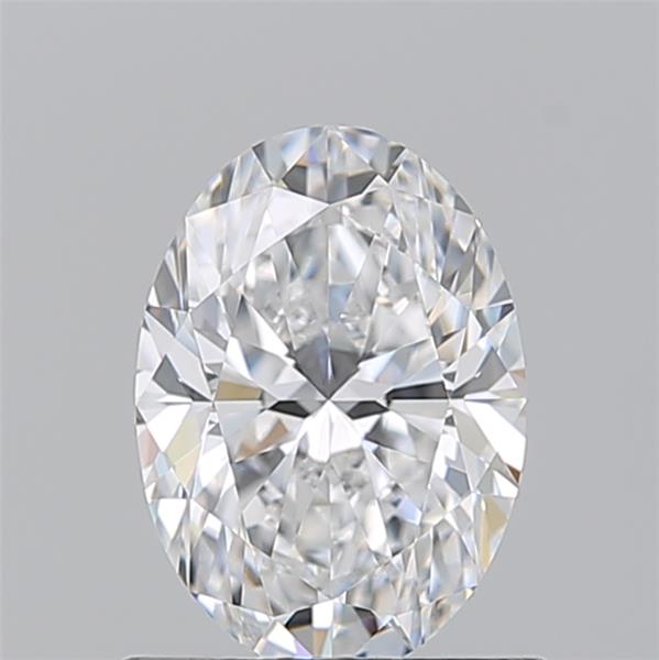 1.010 D VVS2 Virtual Selection Oval Diamond