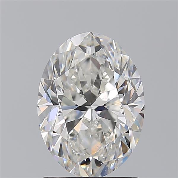 1.700 G SI1 Virtual Selection Oval Diamond
