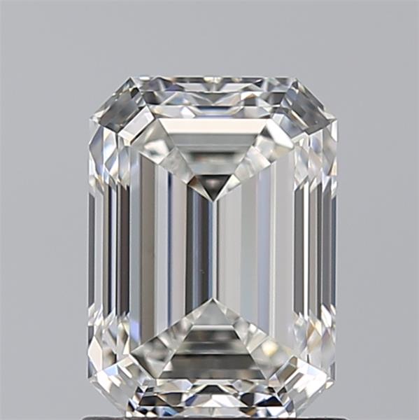1.530 I VVS2 Virtual Selection Emerald Diamond