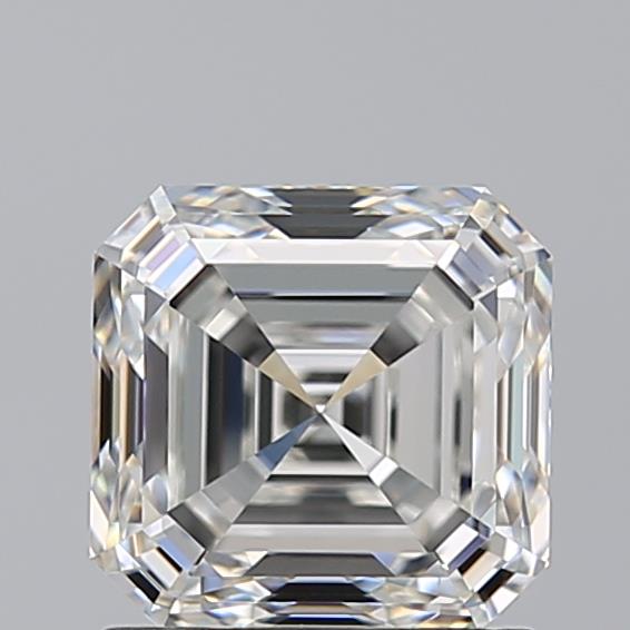1.510 H VVS1 Virtual Selection Asscher Diamond