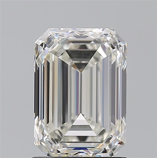 1.700 J VVS1 Virtual Selection Emerald Diamond