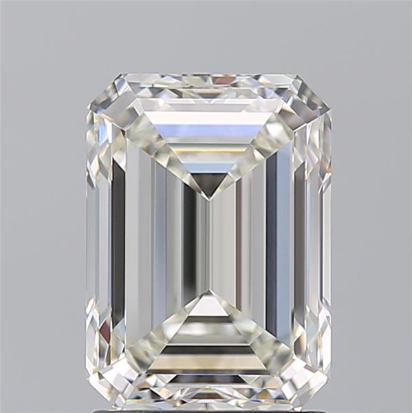 2.210 J VVS1 Virtual Selection Emerald Diamond