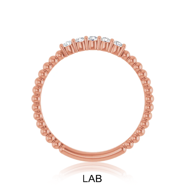 14K Rose Gold