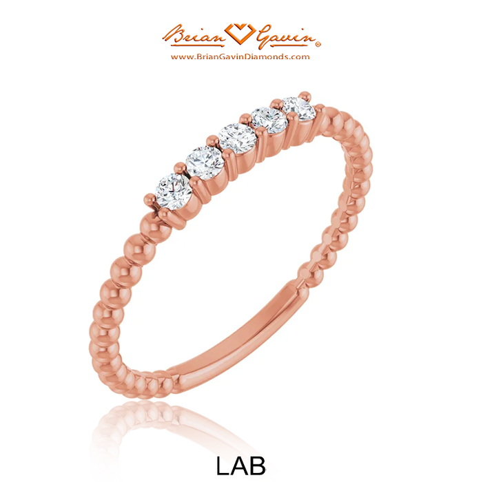 14K Rose Gold