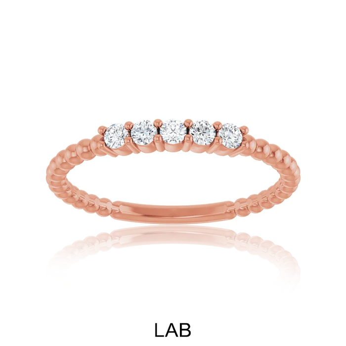 14K Rose Gold
