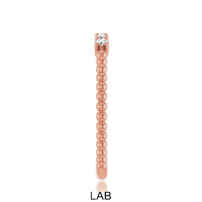 14K Rose Gold