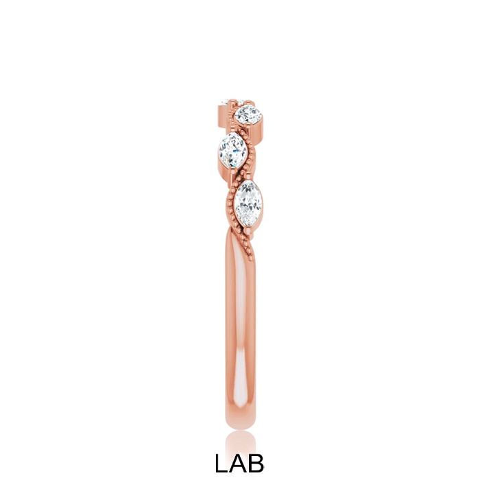 14K Rose Gold