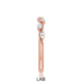 14K Rose Gold
