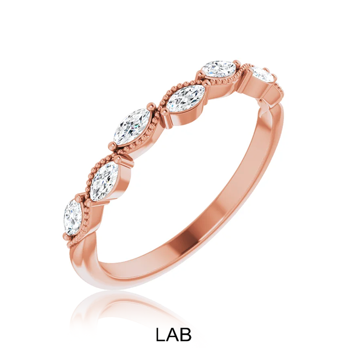 14K Rose Gold