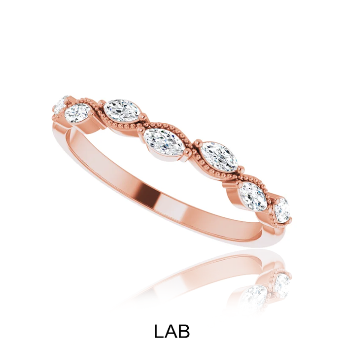 14K Rose Gold