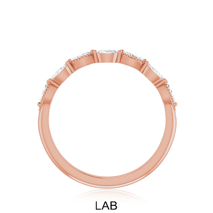 14K Rose Gold