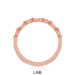 14K Rose Gold