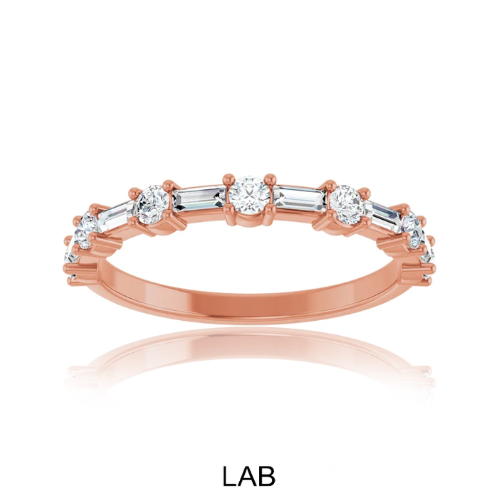 14K Rose Gold