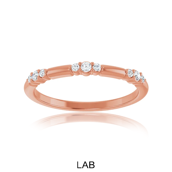 14K Rose Gold