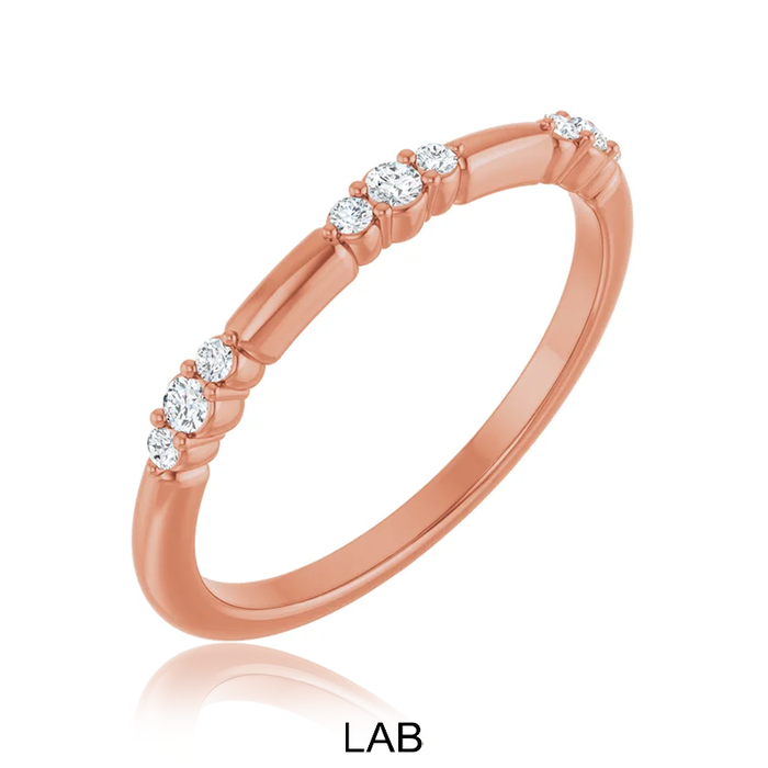 14K Rose Gold