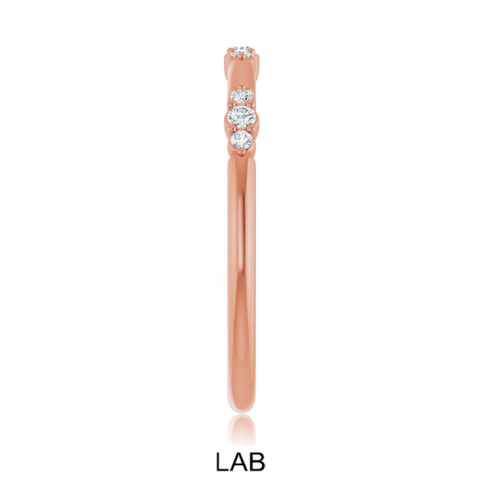14K Rose Gold