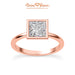 18K Rose Gold