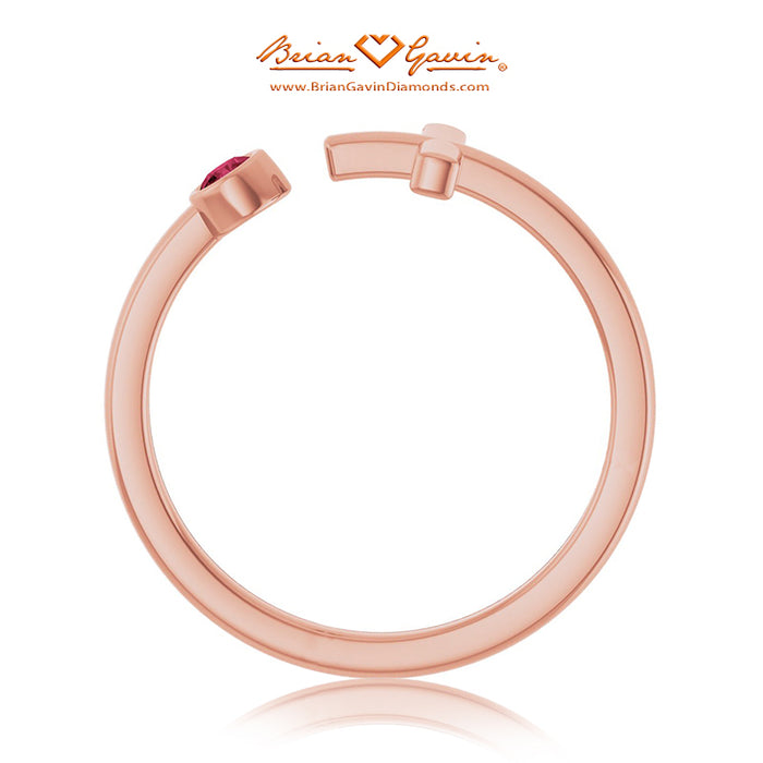 14K Rose Gold
