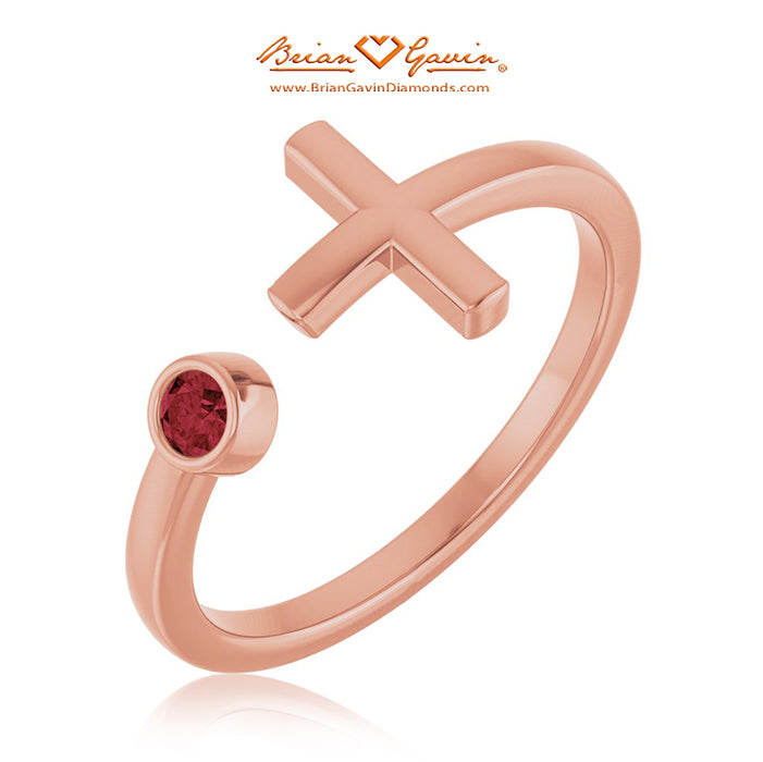 14K Rose Gold