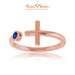 14K Rose Gold