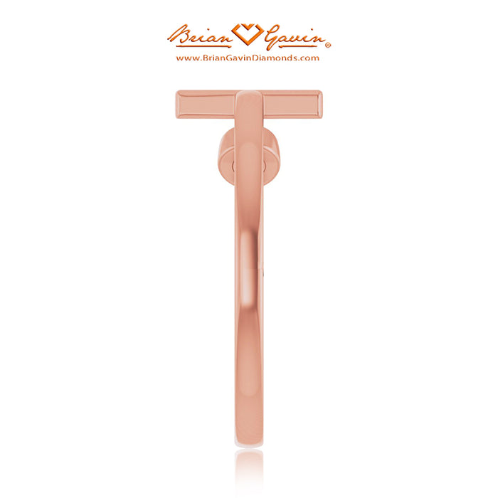 14K Rose Gold