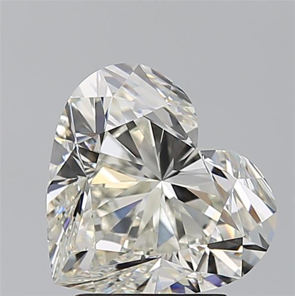 3.010 H VVS1 Virtual Selection Heart Diamond