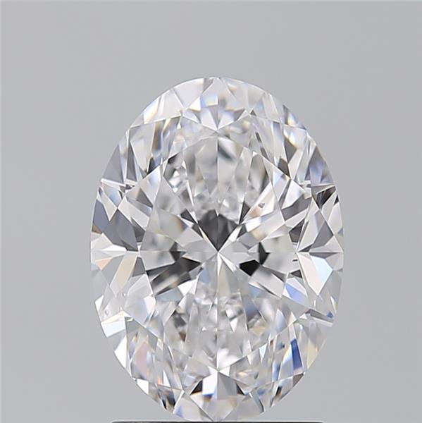 2.010 D SI1 Virtual Selection Oval Diamond
