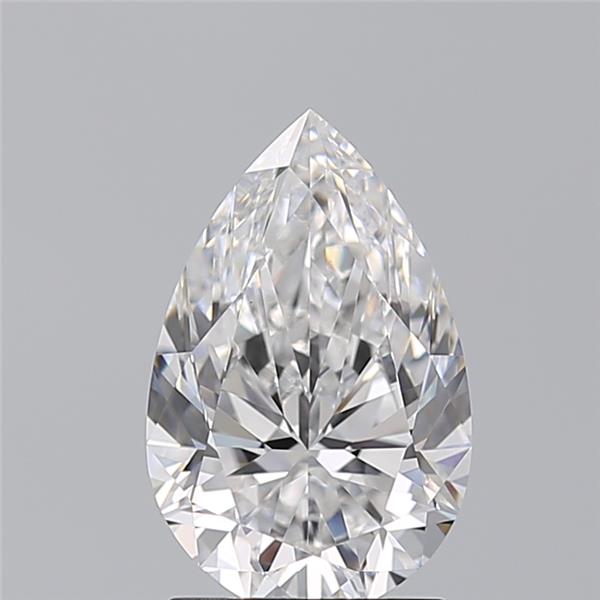 1.500 E VS1 Virtual Selection Pear Diamond