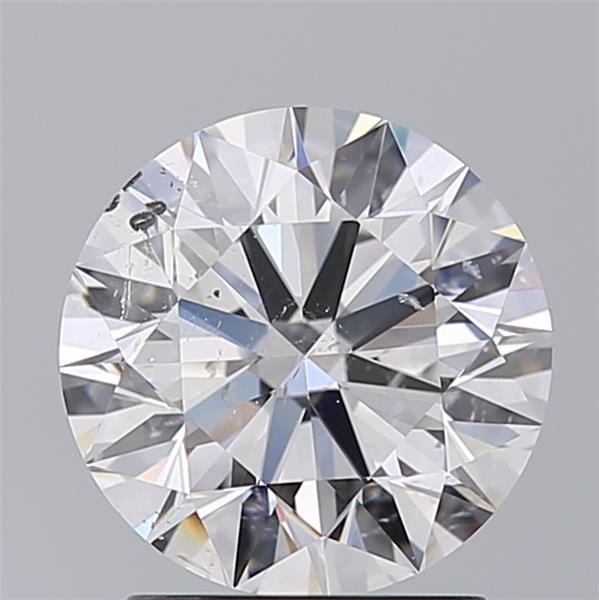 2.000 E SI2 Virtual Selection Round Diamond